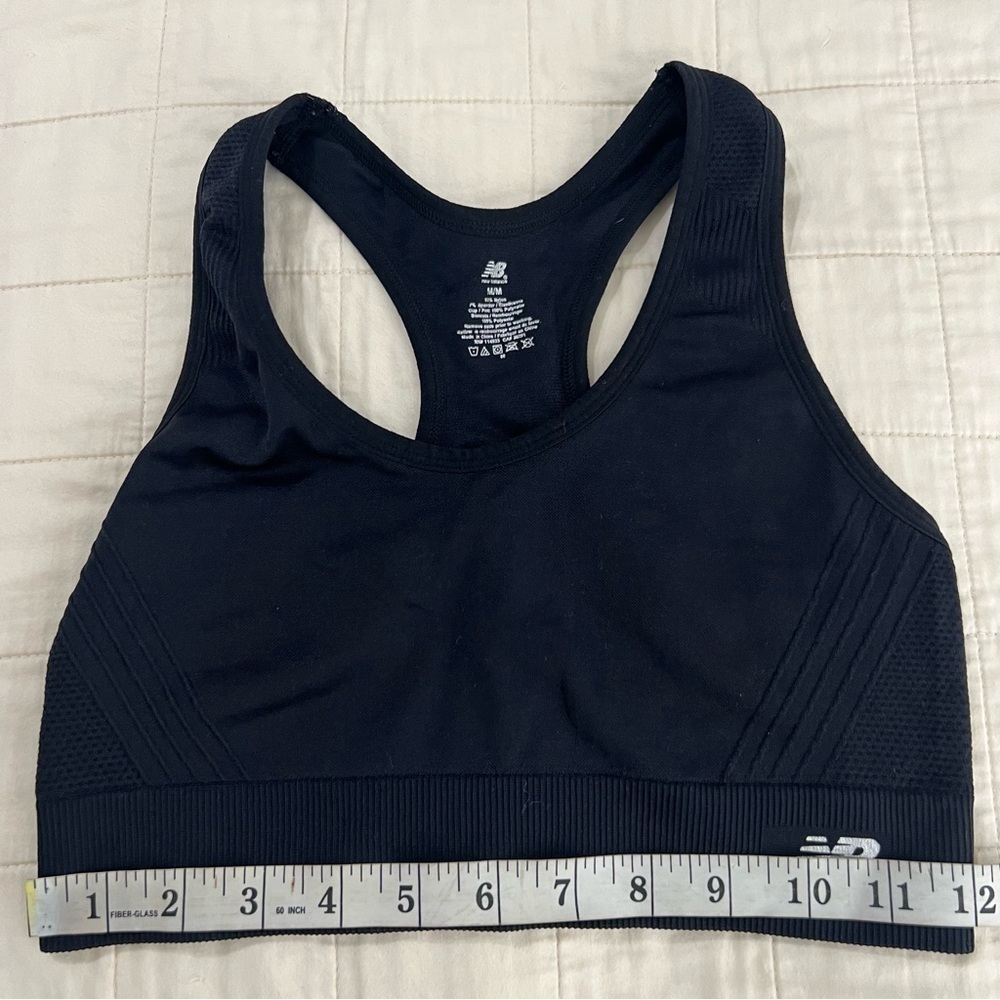 New Balance Sports Bras Set Racerback - Picture 7 of 8